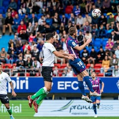 Aprobados y suspensos del Racing en Ipurua: de menos a más