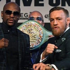 Mayweather pone condiciones a McGregor para su revancha: sin pateo ni lucha en el suelo