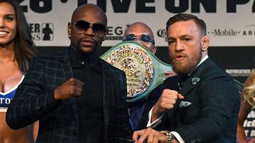 Mayweather pone condiciones a McGregor para su revancha: sin pateo ni lucha en el suelo