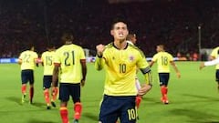 James meti&oacute; el empate ante los campeones de Am&eacute;rica.