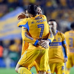 Ángel Correa, por algo no visto en 40 años en la Liga MX