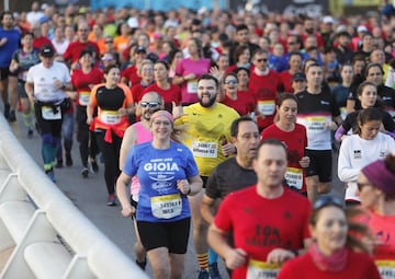 Las imágenes del Maratón de Valencia