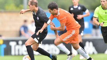 14/07/21 PRETEMPORADA 2021 - 2022
PARTIDO AMISTOSO SEGUNDA DIVISION
AMOREBIETA - BURGOS