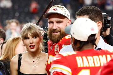 El calendario de la temporada 2024 de la NFL ha sido revelado. Conoce a qué juegos de los Chiefs podría asistir Taylor Swift este año.