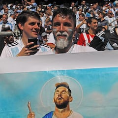 Argentina-Islandia en imágenes