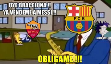 Los culés sufrieron una remontada con todo y el gol de Malcom, quien resultó protagonista de los memes.