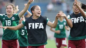 México – España Mundial Sub-17 Femenil, cómo y dónde ver; horario y TV online