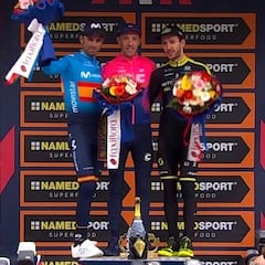 Valverde: "Estoy en un punto muy bueno para Lombardía"