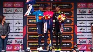 Valverde: "Estoy en un punto muy bueno para Lombardía"