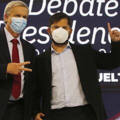 ¡Les tuvieron que cortar los micrófonos! El momento más tenso del debate Boric-Kast