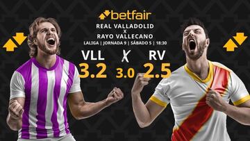 Real Valladolid vs. Rayo Vallecano: horario, dónde ver, pronósticos y clasificación