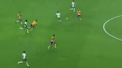 Cabral inventó una ‘asistencia’ en México: ¡sin tocar la pelota!