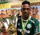 Yerry Mina y su guiño al Barça: visita el Instituto Neymar