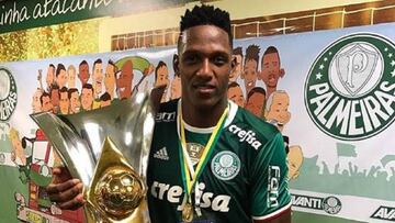 Yerry Mina y su guiño al Barça: visita el Instituto Neymar