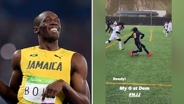 Lo del ahijado de Bolt en un Campus del Madrid es alucinante