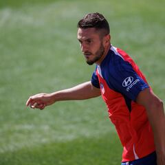 Koke, el incombustible