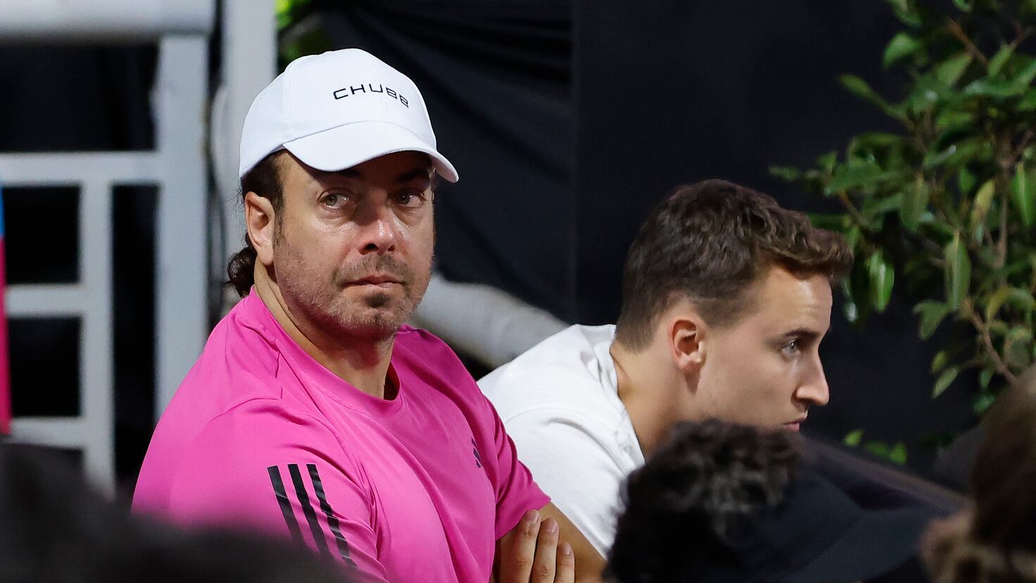 La grave noticia que golpea a Nicolás Massú AS Chile