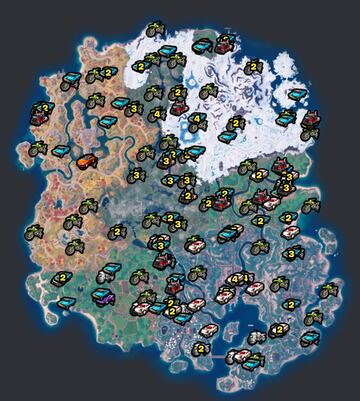 fortnite capitulo 4 temporada 3 tierras salvajes misiones semana 7