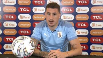 Jos&eacute; Mar&iacute;a Gim&eacute;nez, defensor de la Selecci&oacute;n de Uruguay, habl&oacute; previo al duelo ante la Selecci&oacute;n Colombia por los cuartos de final de la Copa Am&eacute;rica