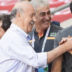 Del Bosque da las claves de su éxito como entrenador a los técnicos de LaLiga Promises