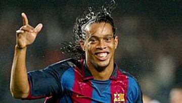 <b>RECLAMO PUBLICITARIO</B>. El crack del Barcelona se une a Beckham, Roberto Carlos y Raúl en el nuevo anuncio de Pepsi.