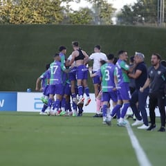 Aprobados y suspensos: el Málaga carga pilas para la promoción