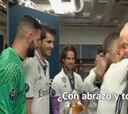 Isco se partió con el saludo de Lucas a Juan Carlos I: "¡Qué romántico!"