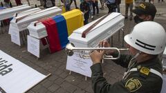 ¿Cuántas masacres han ocurrido en Colombia en lo que va de año?