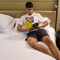 Carlos Alcaraz jugará contra el húngaro Balasz en el Great Ocean Road Open