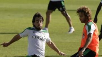 <b>SABIO MAESTRO. </b>Beñat fue entrenado en el Athletic B por Kike Liñero.