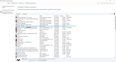 Windows no te permite quitar más de dos programas a la vez por esta razón