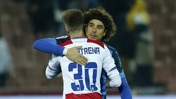 Memo Ochoa consigue su primer triunfo con el Granada