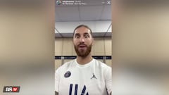 Sergio Ramos reveals new shinguards with a Photoshop edit that is upsetting to Madrid fans