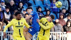 Pau Navarro raja del Getafe: “Parece que les premian el tirarse, el chillar...”