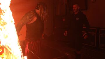 Bray Wyatt y Randy Orton en Raw.