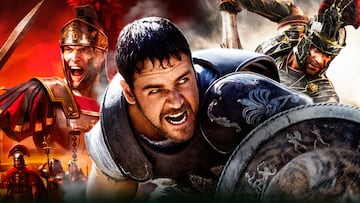 gladiator russell crowe videojuegos antigua roma imperio romano