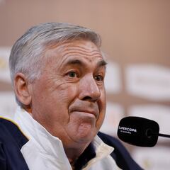 Ancelotti: “No me gusta encontrarme con el Atleti; es duro”