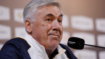 Ancelotti: ¡°No me gusta encontrarme con el Atleti; es duro¡±