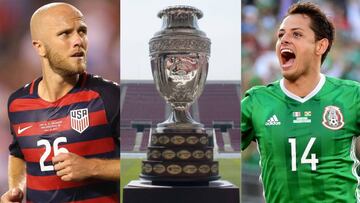 USA y México no participarán en Copa América 2019