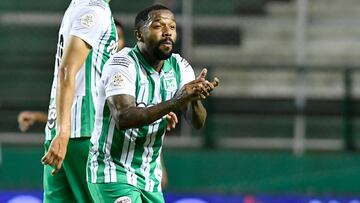 Dorlan Pabón, mejor rendimiento con Nacional vs. Cali