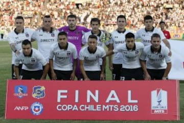 Así fue la fiesta de Colo Colo tras ganar la Copa Chile