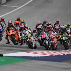 Augusto flojea, Acosta roza el podio y victoria de Ogura