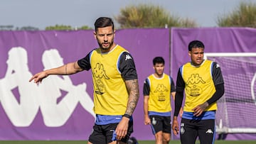 05/11/24 ENTRENAMIENTO DEL REAL VALLADOLID. JAVI SANCHEZ
