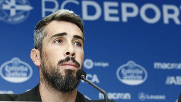 Luisinho, jugador del Deportivo.