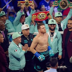 ‘Canelo’ Álvarez hace oficial su pelea contra Edgar Berlanga en septiembre