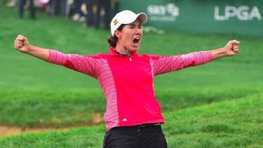 Ganadoras en el LPGA: Recari, Figueras-Dotti, Muñoz y Ciganda