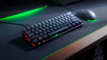 Razer Huntsman Mini, análisis. Tan compacto como recomendable