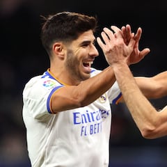 Asensio, no subas al tren de Bale