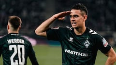 Ole Werner, DT de Werder Bremen, habla del futuro de Santos Borré.