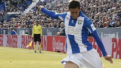 Szymanowski, en el partido que el Legan&eacute;s disput&oacute; ante el Athletic.